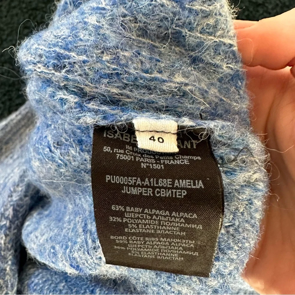 Marant Etoile Amelia alpaca wool-blend sweater - Picture 6 of 6